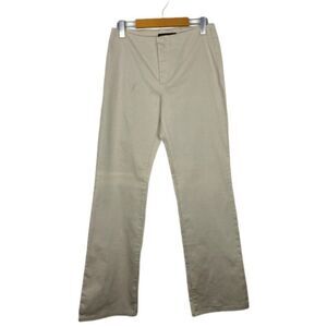 Club monaco Women's Beige Stretch Flare Pant  US 6